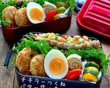 チキンラーメンでチキラーつくね*お弁当に作り方11写真