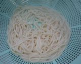 吉野汁【学校給食】作り方3写真