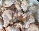 玉ねぎと塩麹で☆鶏手羽元のオーブン焼き作り方1写真