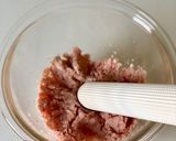 丸めて煮込む、簡単【煮込みミートボール】作り方2写真