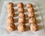 丸めて煮込む、簡単【煮込みミートボール】作り方3写真