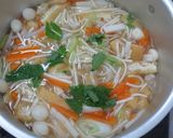 吉野汁【学校給食】作り方6写真