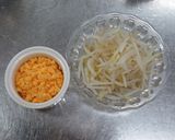 炒めジャージャー麺【学校給食】作り方4写真