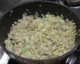 炒めジャージャー麺【学校給食】作り方2写真