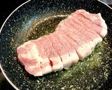 絶品 簡単 厚切りポークケチャップ作り方4写真