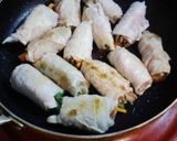 甘酢あんかけ肉野菜ロール作り方2写真