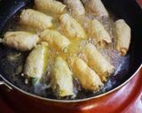 甘酢あんかけ肉野菜ロール作り方3写真