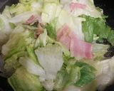 レタスいっぱい食べちゃって！ベーコン炒め作り方2写真