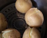りんご梅酢入りポテトサラダ作り方1写真
