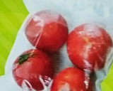 冷凍トマト(まるごと冷凍が便利)作り方2写真