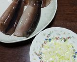 いかめし(もち米だけを圧力鍋で)作り方4写真