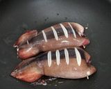 いかめし(もち米だけを圧力鍋で)作り方6写真