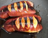 いかめし(もち米だけを圧力鍋で)作り方7写真