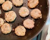 韓国伝統＊豆腐ハンバーグ作り方10写真