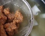 ☆冬瓜とベーコンの♪お味噌汁☆作り方1写真