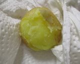 揚げないサバみそ煮缶コロッケ♪作り方2写真