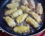 甘酢あんかけ肉野菜ロール作り方4写真