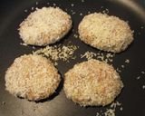 揚げないサバみそ煮缶コロッケ♪作り方8写真
