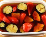 揚げ豚と夏野菜の南蛮作り方5写真