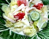 酢キャベツサラダ作り方9写真