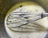 とんこつ即席麺でフルーツ冷麺作り方2写真