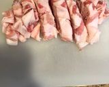 豚しゃぶ肉とナスのぶっかけそうめん作り方7写真