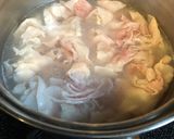 豚しゃぶ肉とナスのぶっかけそうめん作り方8写真