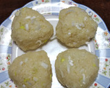 焼きおにぎり(いかめしの残ったご飯で)作り方1写真