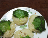 焼きおにぎり(いかめしの残ったご飯で)作り方2写真