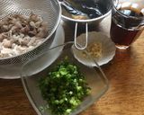 豚しゃぶ肉とナスのぶっかけそうめん作り方9写真