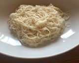 豚しゃぶ肉とナスのぶっかけそうめん作り方12写真