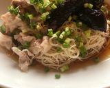 豚しゃぶ肉とナスのぶっかけそうめん作り方14写真