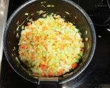 【完了期～幼児食】野菜大量コンソメスープ作り方2写真