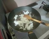 びっくりドンキー風♪ポテサラ入ハンバーグ作り方3写真
