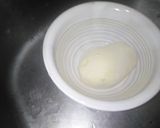 びっくりドンキー風♪ポテサラ入ハンバーグ作り方1写真