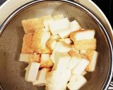 【完了期～幼児食】小松菜と厚揚げの煮もの作り方2写真