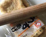 ポリ袋で♡簡単！しみしみ卵巾着作り方1写真