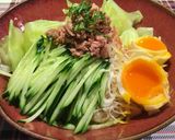 サッポロ一番で☆冷やし胡麻だれつけ麺作り方4写真