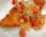 【病院】揚げ魚ドレッシングソース【給食】作り方4写真