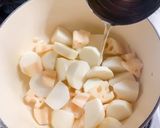 蕪と根菜のポットロースト作り方4写真