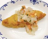 【病院】揚げ魚ドレッシングソース【給食】作り方5写真