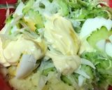 ゴーヤ入りポテトサラダ作り方2写真
