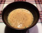 サッポロ一番で☆冷やし胡麻だれつけ麺作り方5写真