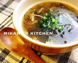 焼肉屋さんのわかめスープ♪♪お豆腐入り♪作り方2写真