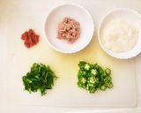 さっぱりネバトロ☆冷やしぶっかけ麺作り方1写真