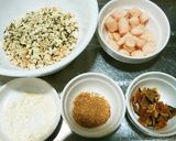 犬ご飯　健康一番と豆乳作り方1写真