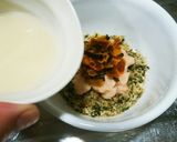 犬ご飯　健康一番と豆乳作り方5写真