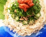 さっぱりネバトロ☆冷やしぶっかけ麺作り方7写真