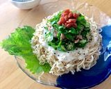 さっぱりネバトロ☆冷やしぶっかけ麺作り方8写真