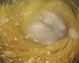 簡単！明太子パスタ作り方4写真